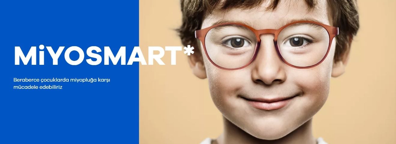 Hoya Miyosmart Clear Şeffaf Gözlük Camı