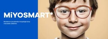 Hoya Miyosmart Clear Şeffaf Gözlük Camı
