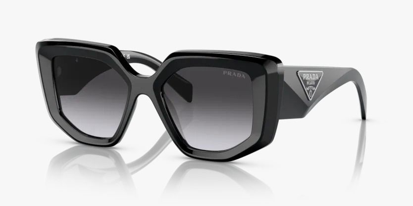 Prada 14ZS 1AB09S - Si̇yah Kadın Güneş Gözlüğü