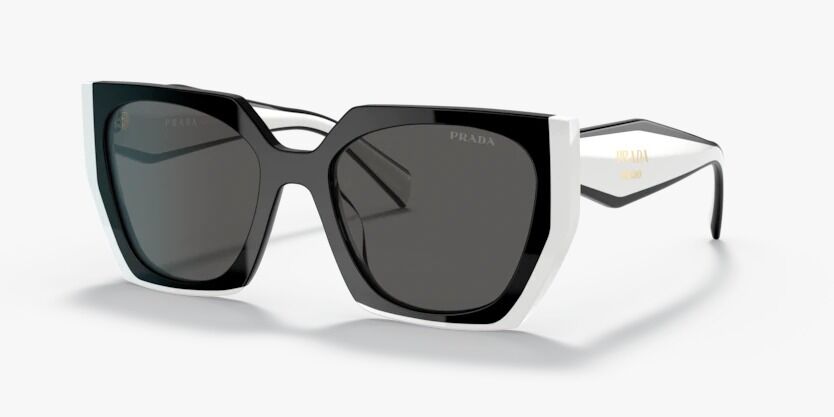 Prada 15WS 09Q5S0 - Si̇yah Kadın Güneş Gözlüğü