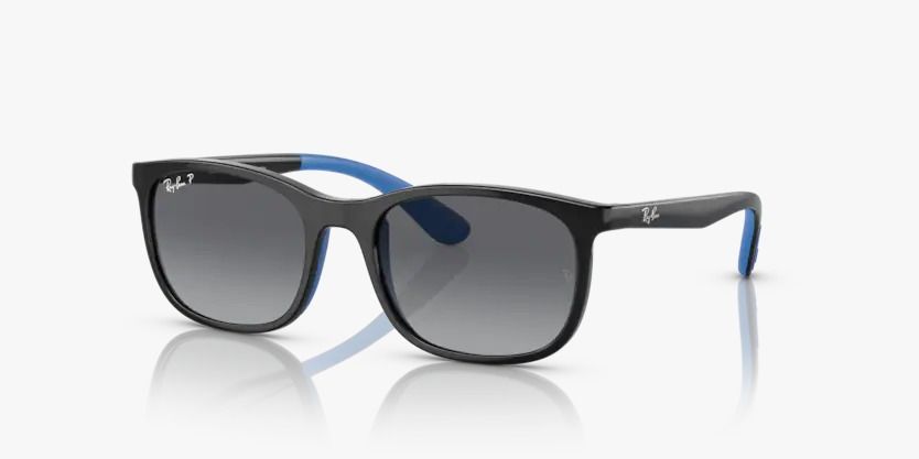 Ray-Ban RJ 9076 7122 Polorize Çocuk Güneş Gözlüğü