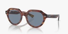Ray-Ban Rb4399 954/62 - Çizgili havana Unisex Güneş Gözlüğü