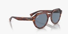 Ray-Ban Rb4399 954/62 - Çizgili havana Unisex Güneş Gözlüğü