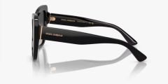 Dolce & Gabbana DG4348 501/8G - Si̇yah Kadın Güneş Gözlüğü