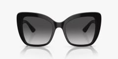Dolce & Gabbana DG4348 501/8G - Si̇yah Kadın Güneş Gözlüğü