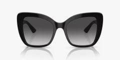 Dolce & Gabbana DG4348 501/8G - Si̇yah Kadın Güneş Gözlüğü