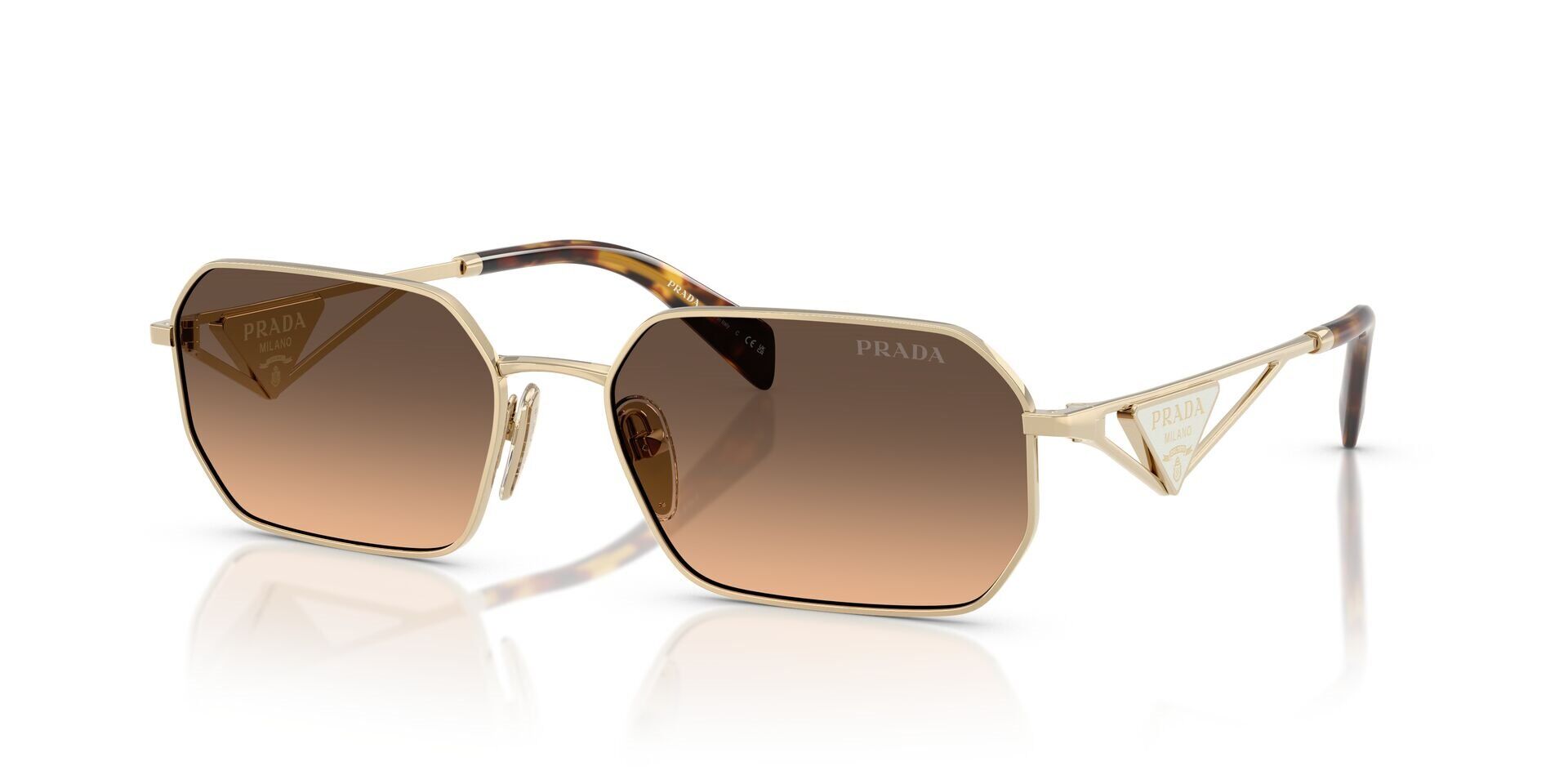 Prada SPR A51 ZVN-50C 58 Kadın Güneş Gözlüğü
