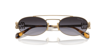 MIU MIU SMU 54ZS 7OE5D1 53  Kadın Güneş Gözlüğü