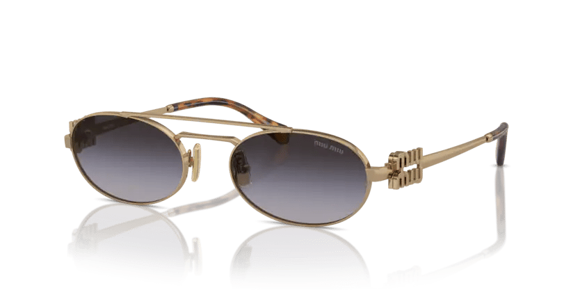 MIU MIU SMU 54ZS 7OE5D1 53  Kadın Güneş Gözlüğü