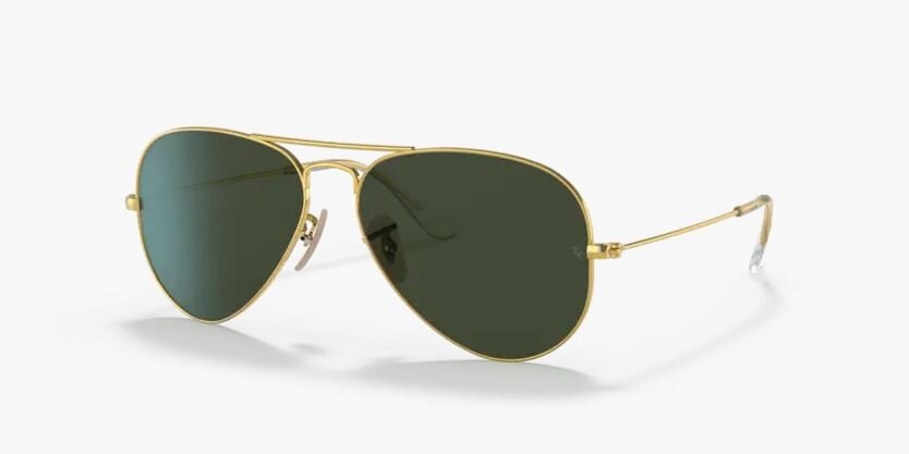 Ray-Ban Rb3025 W3400 - Altın rengi Unisex Güneş Gözlüğü
