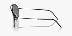 Ray-Ban RBR0101S 002/GS - Si̇yah Unisex Güneş Gözlüğü