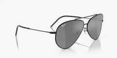 Ray-Ban RBR0101S 002/GS - Si̇yah  Unisex Güneş Gözlüğü