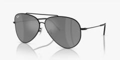 Ray-Ban RBR0101S 002/GS - Si̇yah  Unisex Güneş Gözlüğü