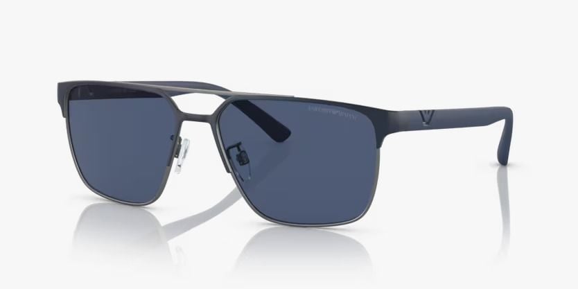 Emporio Armani EA2134 316280 - Mat mavi Erkek Güneş Gözlüğü