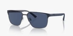 Emporio Armani EA2134 316280 - Mat mavi Erkek Güneş Gözlüğü