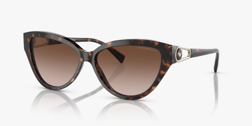 Emporio Armani EA4192 502613 - Işıltılı Havana Kadın Güneş Gözlüğü