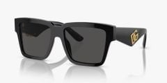 Dolce & Gabbana DG4436 501/87 - Si̇yah Kadın Güneş Gözlüğü