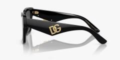 Dolce & Gabbana DG4436 501/87 - Si̇yah Kadın Güneş Gözlüğü