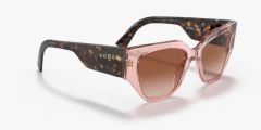 Vogue VO5409S 282813 - Şeffaf Pembe Kadın Güneş Gözlüğü