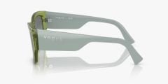 Vogue VO5462S 295311 - Transparent green Kadın Güneş Gözlüğü