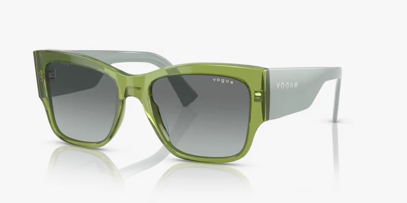 Vogue VO5462S 295311 - Transparent green Kadın Güneş Gözlüğü