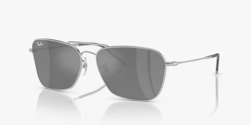 Ray-Ban RB0102S 003/GS - Gümüş  Unisex Güneş Gözlüğü