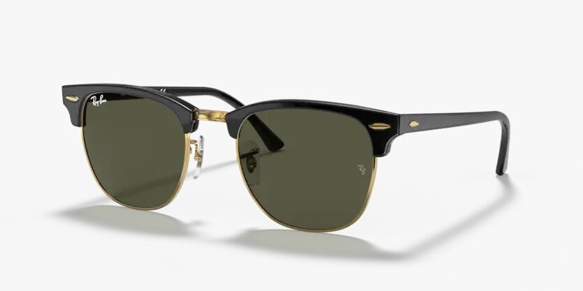 Ray-Ban Rb3016 Clubmaster W0365 49 Unisex Güneş Gözlüğü