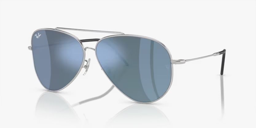 Ray-Ban RBR0101S 003/GA - Gümüş rengi  Unisex Güneş Gözlüğü