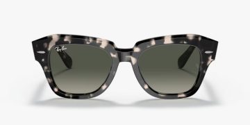 Ray-Ban RB 2186 1333/71 49 Kadın Güneş Gözlüğü