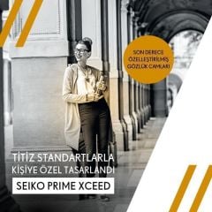 Seiko Prime X 1.60 Sensity 2 SRC-UV/ SRB-UV Progresif Gözlük Camı