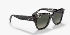 Ray-Ban RB2186 133371 - Gri havana Güneş Gözlüğü