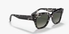 Ray-Ban RB2186 133371 - Gri havana Güneş Gözlüğü
