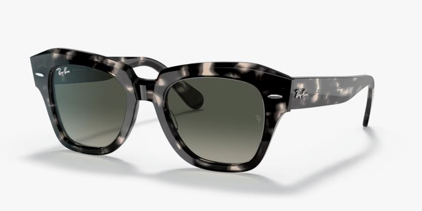 Ray-Ban RB2186 133371 - Gri havana Güneş Gözlüğü