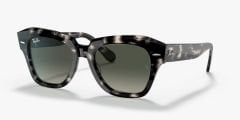 Ray-Ban RB2186 133371 - Gri havana Güneş Gözlüğü