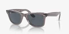 Ray-Ban RB2140 - Wayfarer 1355R5 - Şeffaf üzeri gri Unisex Güneş Gözlüğü
