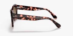 Ray-Ban RB2186 - State street 133451 - Pink havana Kadın Güneş Gözlüğü