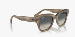 Ray-Ban RB2186 140571 - Striped green Kadın Güneş Gözlüğü