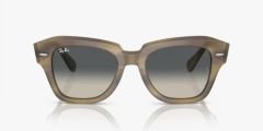 Ray-Ban RB2186 140571 - Striped green Kadın Güneş Gözlüğü