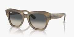 Ray-Ban RB2186 140571 - Striped green Kadın Güneş Gözlüğü