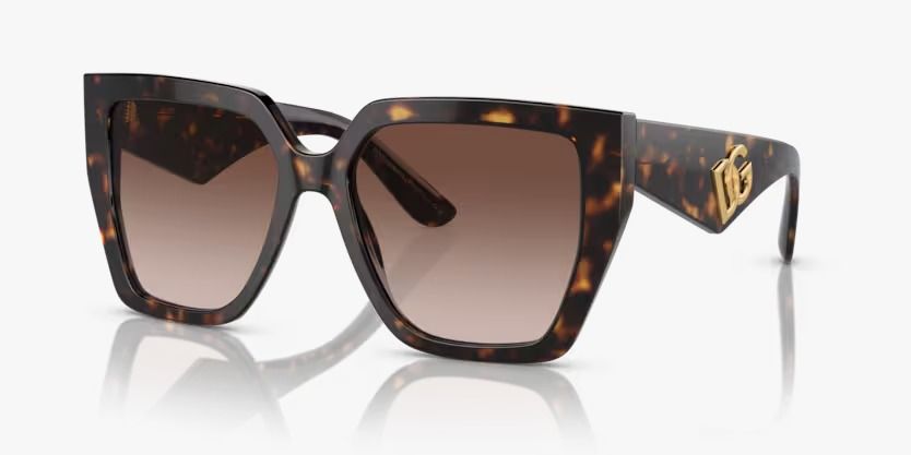 Dolce & Gabbana DG4438 502/13 - Havana Kadın Güneş Gözlüğü