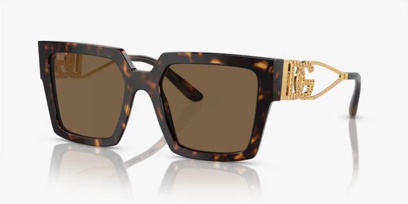 Dolce & Gabbana DG4446B 502/73 - Havana Kadın Güneş Gözlüğü