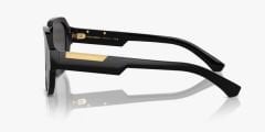 Dolce & Gabbana DG4464 501/87 - Si̇yah Unisex Güneş Gözlüğü