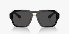 Dolce & Gabbana DG4464 501/87 - Si̇yah Unisex Güneş Gözlüğü
