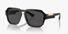 Dolce & Gabbana DG4464 501/87 - Si̇yah Unisex Güneş Gözlüğü