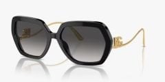 Dolce & Gabbana DG4468B 501/8G - Si̇yah Kadın Güneş Gözlüğü