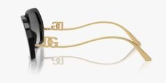 Dolce & Gabbana DG4468B 501/8G - Si̇yah Kadın Güneş Gözlüğü
