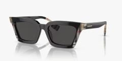 Burberry  0BE4392U - Briar 405587 - Black/vintage check Kadın Güneş Gözlüğü
