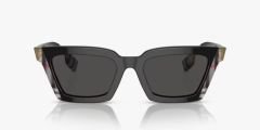 Burberry  0BE4392U - Briar 405587 - Black/vintage check Kadın Güneş Gözlüğü