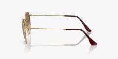 Ray-Ban RB3447 001/51 - Altın rengi Unısex Güneş Gözlüğü