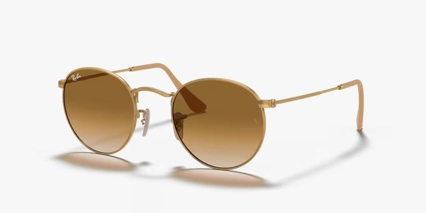 Ray-Ban RB3447 112/51 - Altın rengi Unısex Güneş Gözlüğü